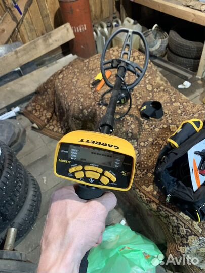 Металлоискатель garrett ace 400i
