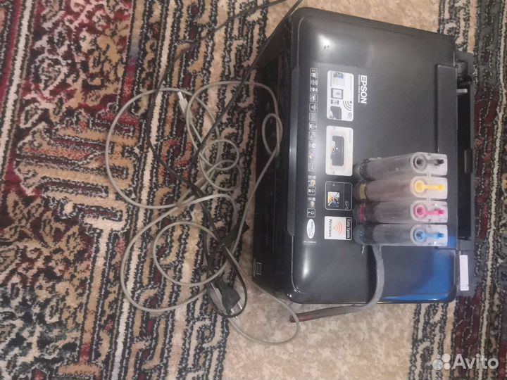Принтер на запчасти