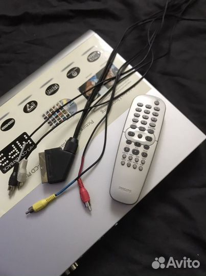 Dvd плеер philips