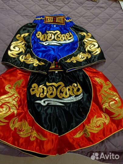 Шорты для тайского бокса