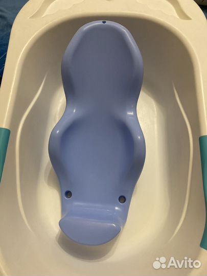 Детская ванночка с горкой