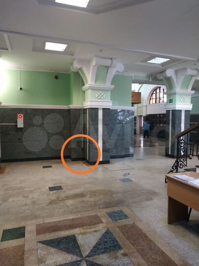 Площадь под вендинг, 1.1 м²