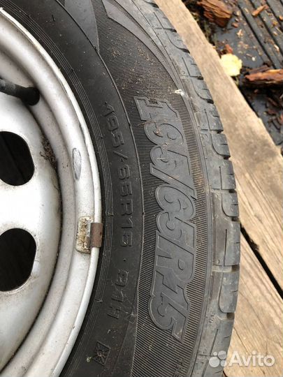 Колесо Ford Focus 2 R15