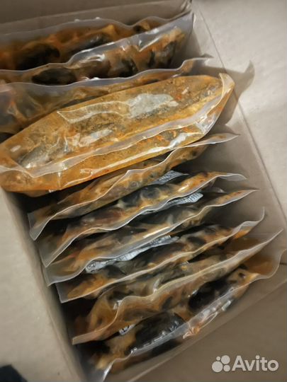 Мидии в раковине томатно-чесночном соусе, 500г