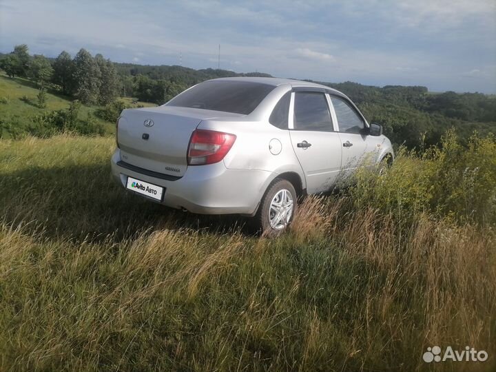 LADA Granta 1.6 МТ, 2012, 195 000 км