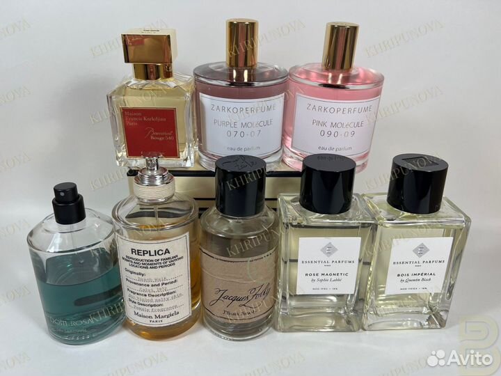 Оригинальная парфюмерия на распив отливанты