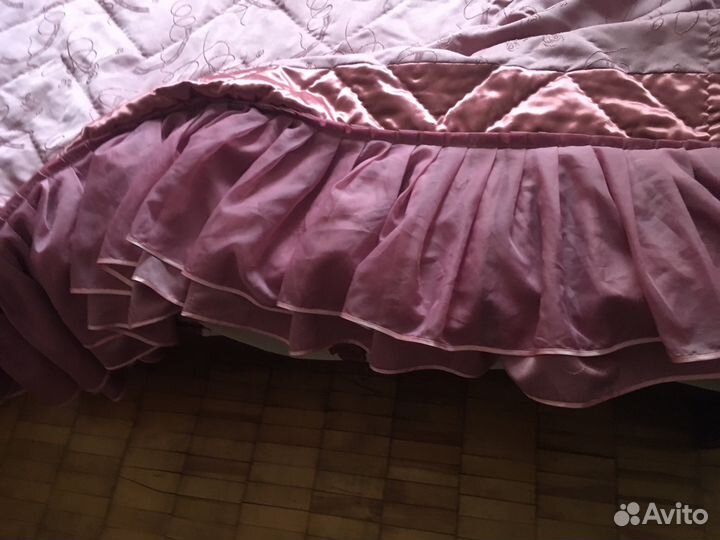 Покрывало на двухспальную кровать с 2 наволочками