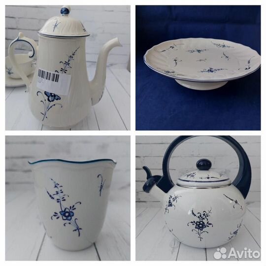 Villeroy&Boch. Alt Luxemburg разное