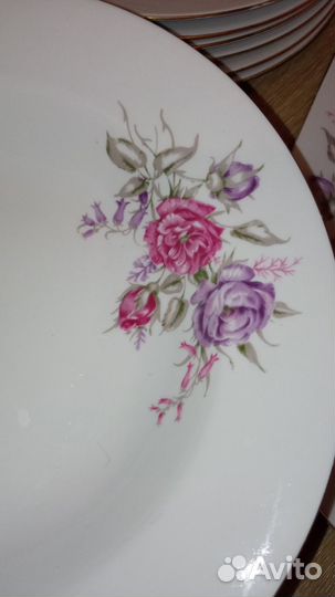 Столовый сервиз Wloclawek, Польша СССР