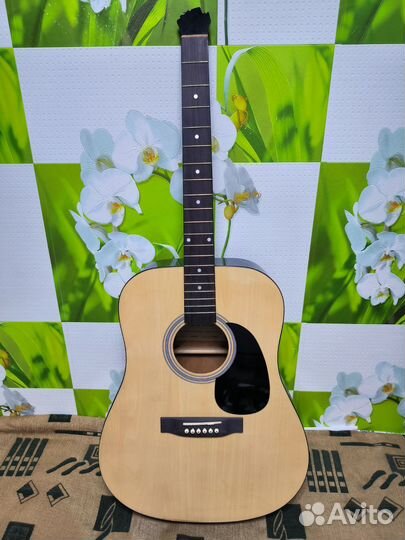 Гитара Custom Gultars MD160/NA сломан гриф