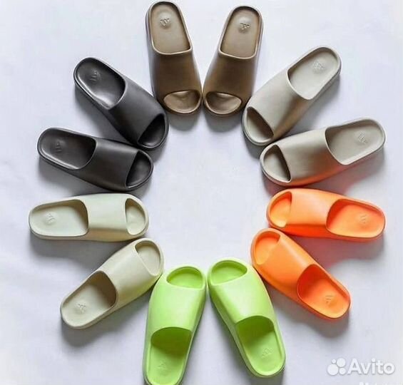 Шлепанцы adidas slide (36-45) все цвета