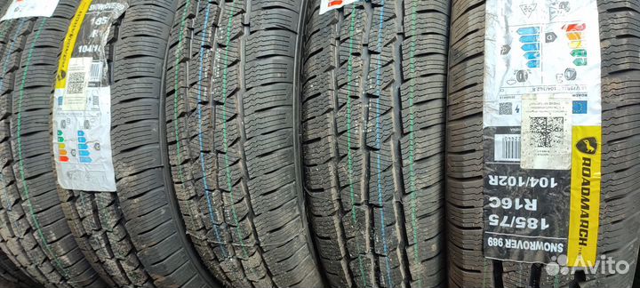 Roadmarch Snowrover 989 195/75 R16C 107R