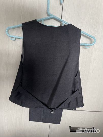 Школьный костюм для мальчика 128