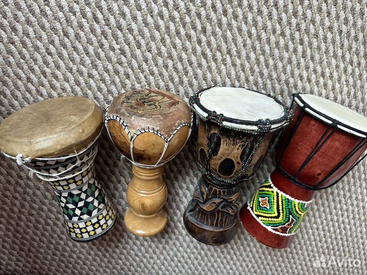 Барабан джембе 4 шт