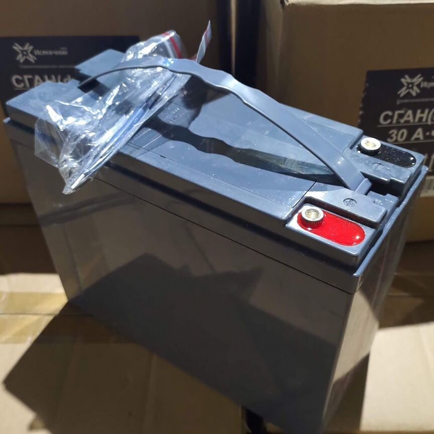 Новые Гелевые Акб Сган(Ф) 12-30 12в 30ач