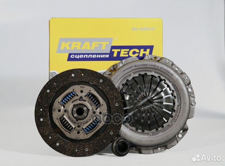 Комплект сцепления W01228C KraftTech