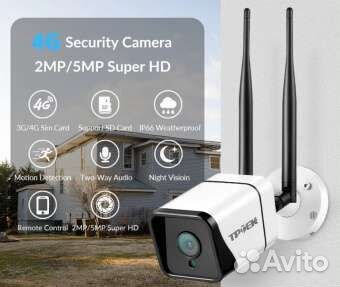 Камера с сим картой для дачи стройки сада