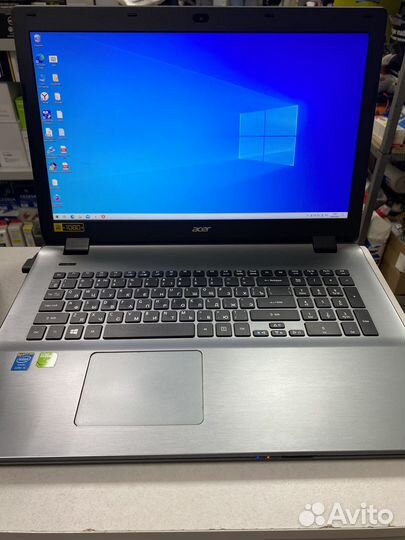 Ноутбук 17 дюймов acer