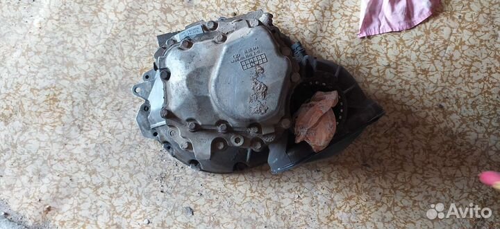 МКПП на chevrolet lacetti