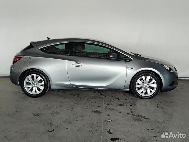 Opel Astra GTC 1.4 МТ, 2014, 180 468 км