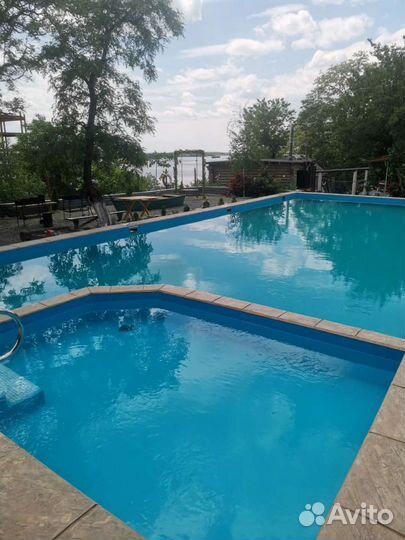 База отдыха с бассейном, мангалом, беседкой, баней