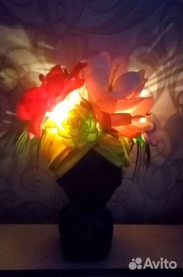 Светильник ручной работы