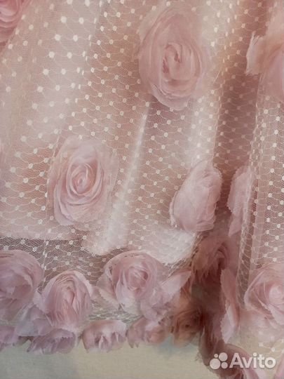 Платье праздничное для девочки 110 см