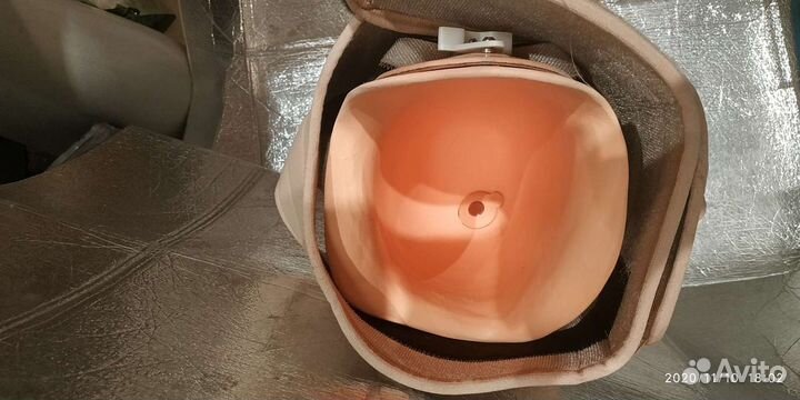 Ортез левой ноги 