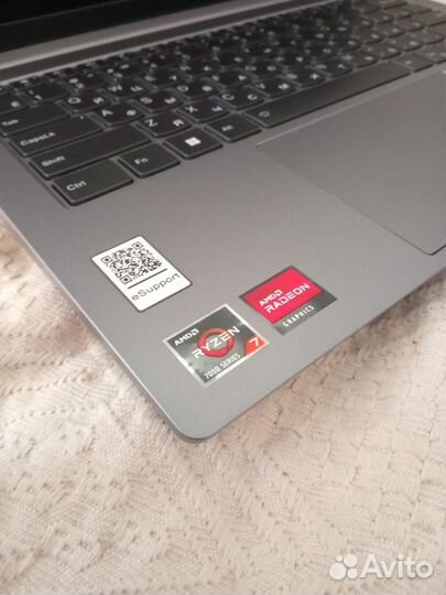 ThinkBook 2024. 32 гб озу. R7 7730. Как новый