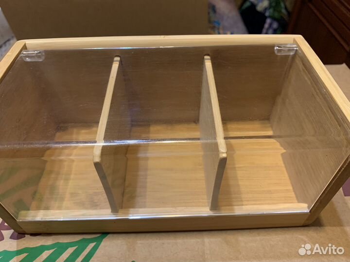 Коробки для чайных пакетиков