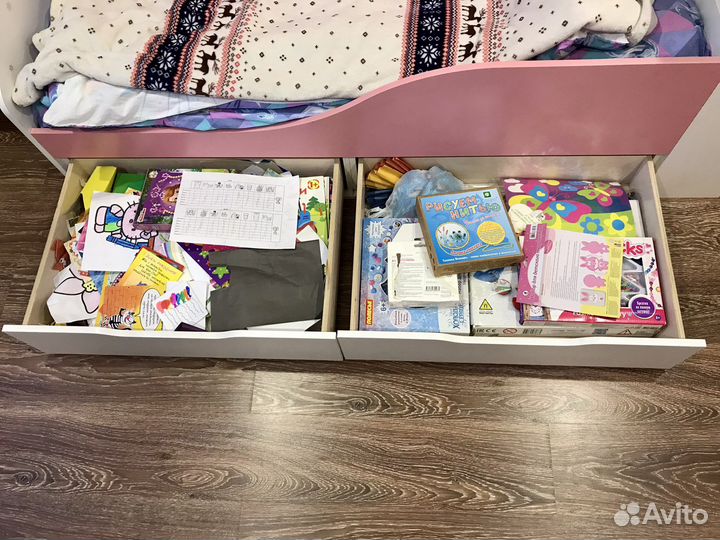 Кровать детская Mr.Doors с матрасом Орматек