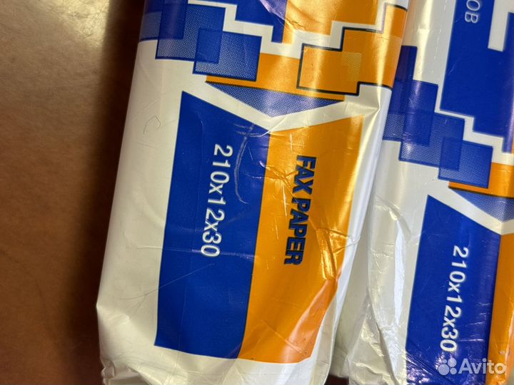 Бумага для факса