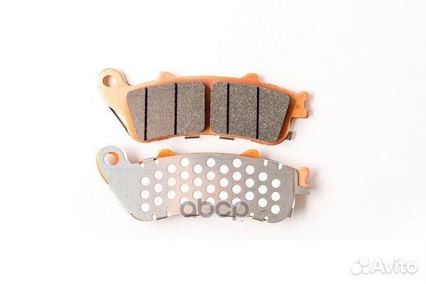 Тормозные колодки nissin 2P-250ST-R2 2P-250ST-R