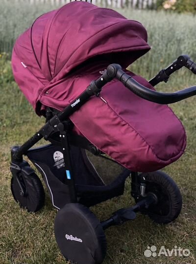 Прогулочная коляска Mr.Sandman traveler