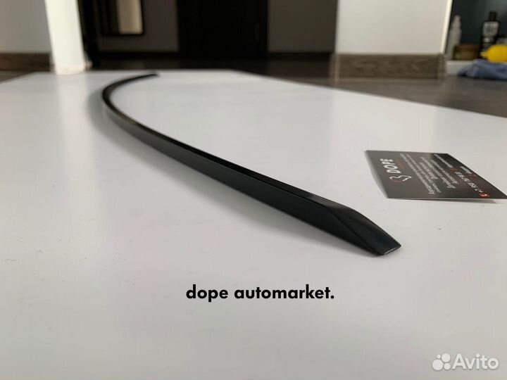 Лип спойлер Ваз 2110