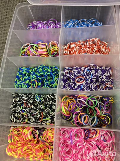 Набор резинок для плетения