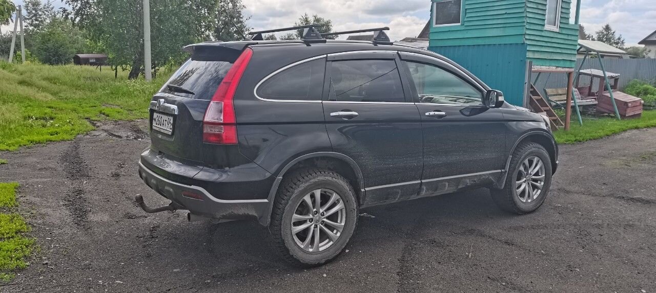 Honda CR-V: фото владельца