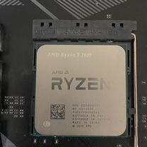 Процессор amd ryzen 5 3600