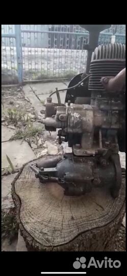 Пускач на трактор