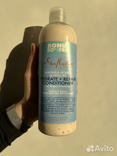 Кондиционер для волос Shea Moisture, США, 577 мл