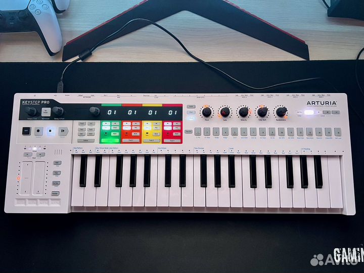 Arturia keystep pro