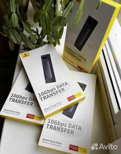 Корпус Baseus для SSD M.2 NVMe/Sata