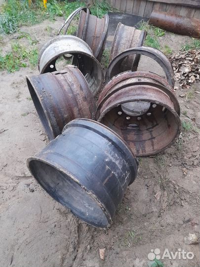 Продам диски от автомобиля урал