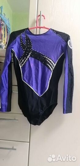 Купальник для спортивной аэробики, гимнастики