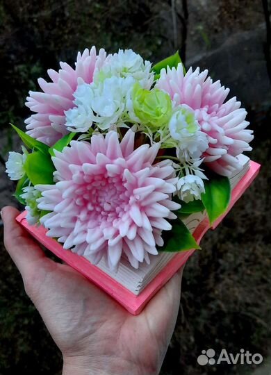 Букеты из мыла ручной работы