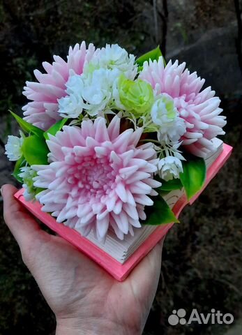 Букеты из мыла ручной работы