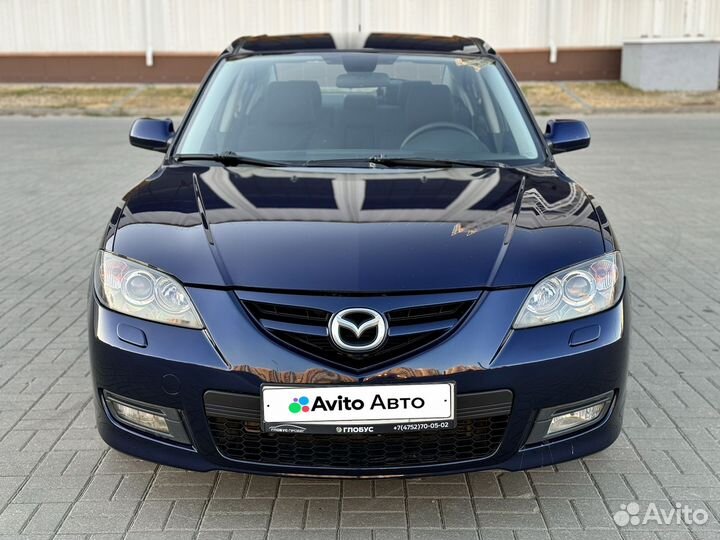 Mazda 3 2.0 МТ, 2008, 202 340 км