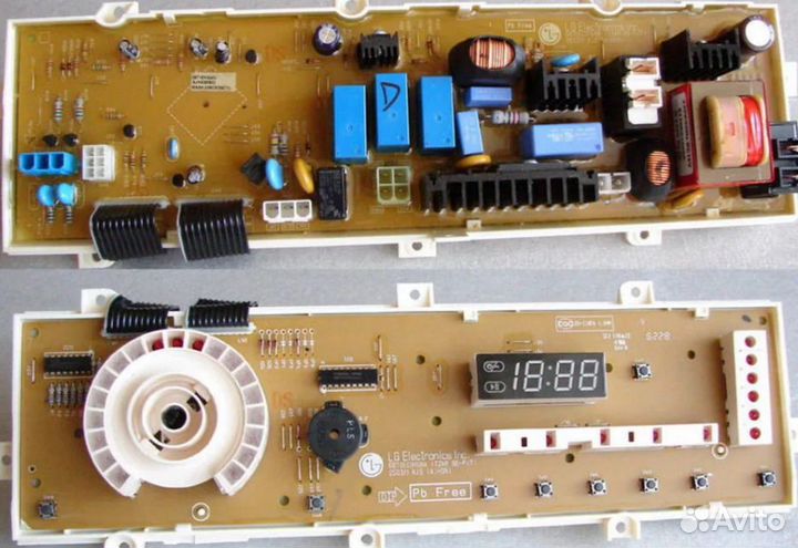 Ремонт плат стиральных и посудомоечных машин