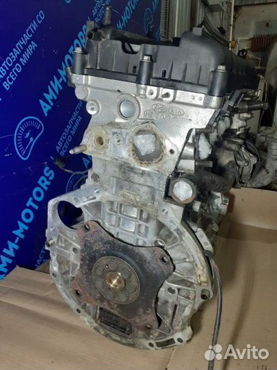 Двигатель Hyundai Sonata NF G4KE