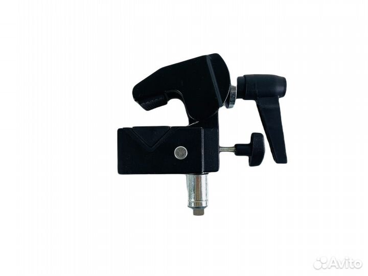Зажим 035 Super clamp black